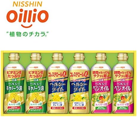 Amazon 日清オイリオ ヘルシーオイルギフトセット キャノーラ油 ギフト セット 贈り物 人気 お取り寄せ ランキング おすすめ 贈答用 品 お中元 御歳暮 売れ筋 美味しい御年賀 内祝い 父の日 母の日 香典返し F7334 05 通販パーク キャノーラ油 通販