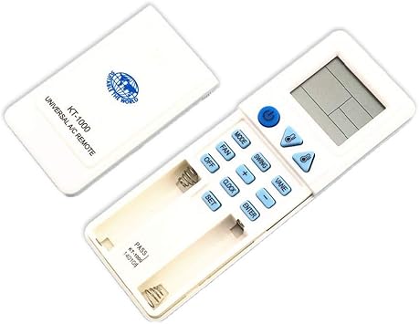 Amazon Com Calvas Smart Code 1028 C0de In1 Universal A C Controller Air Conditioner Air Conditioning Remote Control Kt 1000 Color No Packing Home Improvement