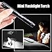 enjoydeal XPE-R3 LED 1000 Lumen Lamp Mini Pen Flashlight Torch Penlight 2-AAA with Clip