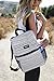 PackIt Freezable Hobo Lunch Bag, Wobbly Stripes