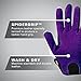 Harbinger HumanX Women's X3 Competition Glove, Medium, Purple/White