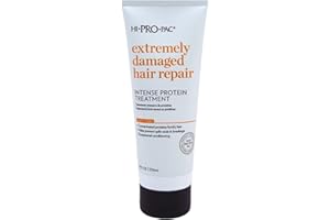 Hi-Pro-Pac Extremely Damaged Hair Repair Intense Protein Hair Treatment, 8 Fl Oz