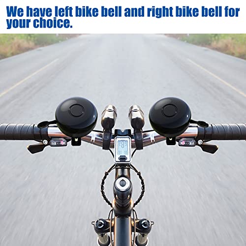 PACEARTH Bike Bells 2 Pack All Metal Classic AntiRust Durable Bicycle
