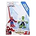 Playskool Heroes Marvel Super Hero Adventures Spider-Man and Lizard Figures