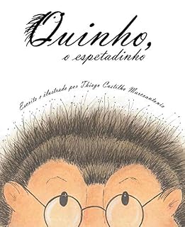 Livro Quinho, o espetadinho