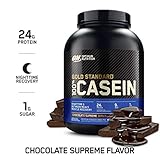 Optimum Nutrition 100% Casein Protein, Chocolate Supreme, 4 Pound