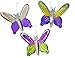 Butterfly Ornaments - Hand Painted Spring Decorations 2.5