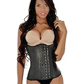Ann Darling Latex Corset Waist Trainer for Women Fajas Colombianas Tummy Control Body Shaper