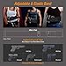 Belly Band Holsters Concealed Carry -【2019 New Upgrade Movable Mag Pouch】Gun Holster Belt for Women & Man Running Fits for Glock, Sig Sauer, Beretta, S&W M&P, Ruger, Revolver (Right 36'' Waist)