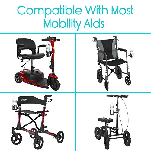 1 Vive+Cup+Holder+Attachable+Wheelchair