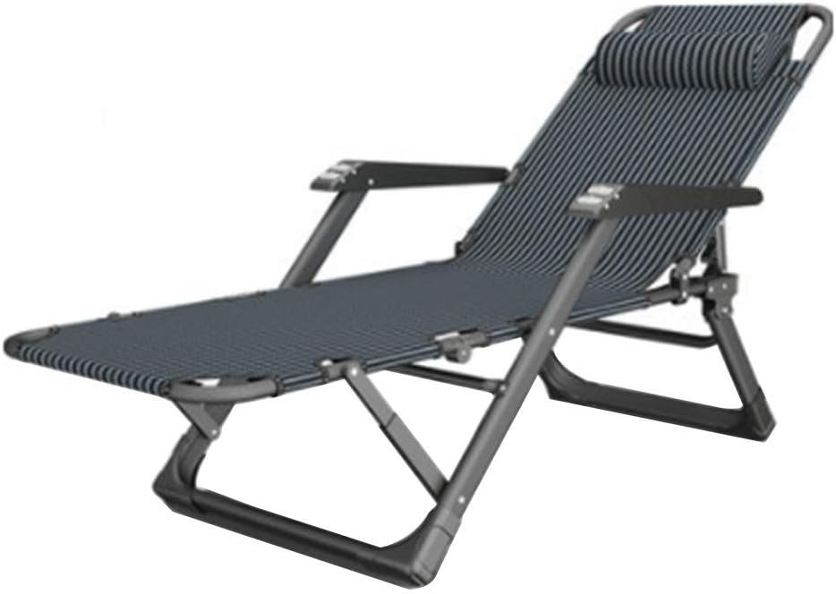 padded folding lounge chair