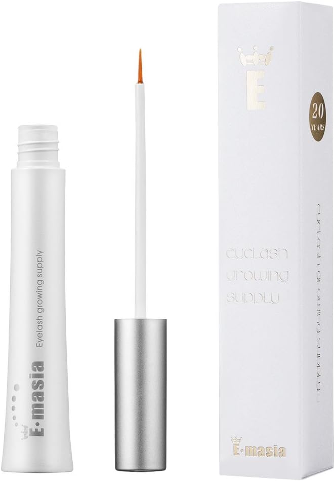 Eyelash Eyebrow Growth Serum, High Potency Eyelash Eyebrow Booster Enhancer, Luscious Lashes brows