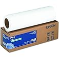 Epson Professional Media Enhanced Paper MATTE (17 Inches x 100 Feet, Roll) (S041725), Bright White
