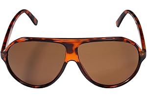 Costume Agent Alan from Hangover Glasses, Hangover Costumes for Halloween and Cosplay - Brown
