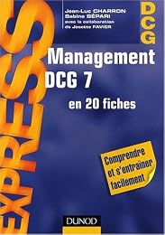 Management DCG 7 en 20 fiches