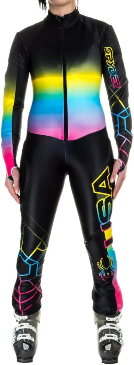 spyder women's one piece ski suit
