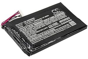 FITHOOD Battery Replacement for autel Maxisys MS906BT Maxisys MS906TS MLP4670B1P (10000mAh/3.7V)