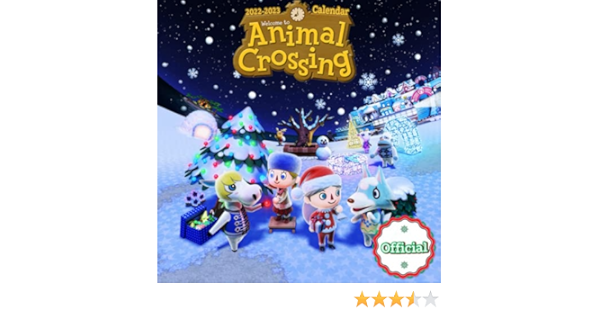 Acnl Calendrier 2023 Animal Crossing: Official 2022 Calendar - Video Game Calendar 2022 - Animal  Crossing -18 Monthly 2022-2023 Calendar - Planner Gifts For Boys Girls ...  Games Kalendar Calendario Calendrier). 14: Franklin Ingram: 9798781203550:  Amazon.com: Books