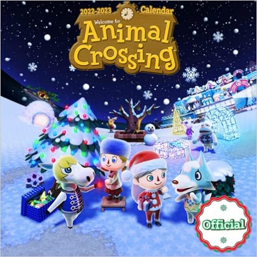 Animal Crossing New Leaf Calendrier 2023 Animal Crossing: Official 2022 Calendar - Video Game Calendar 2022 - Animal  Crossing -18 Monthly 2022-2023 Calendar - Planner Gifts For Boys Girls ...  Games Kalendar Calendario Calendrier). 14: Franklin Ingram: 9798781203550:  Amazon.com: Books