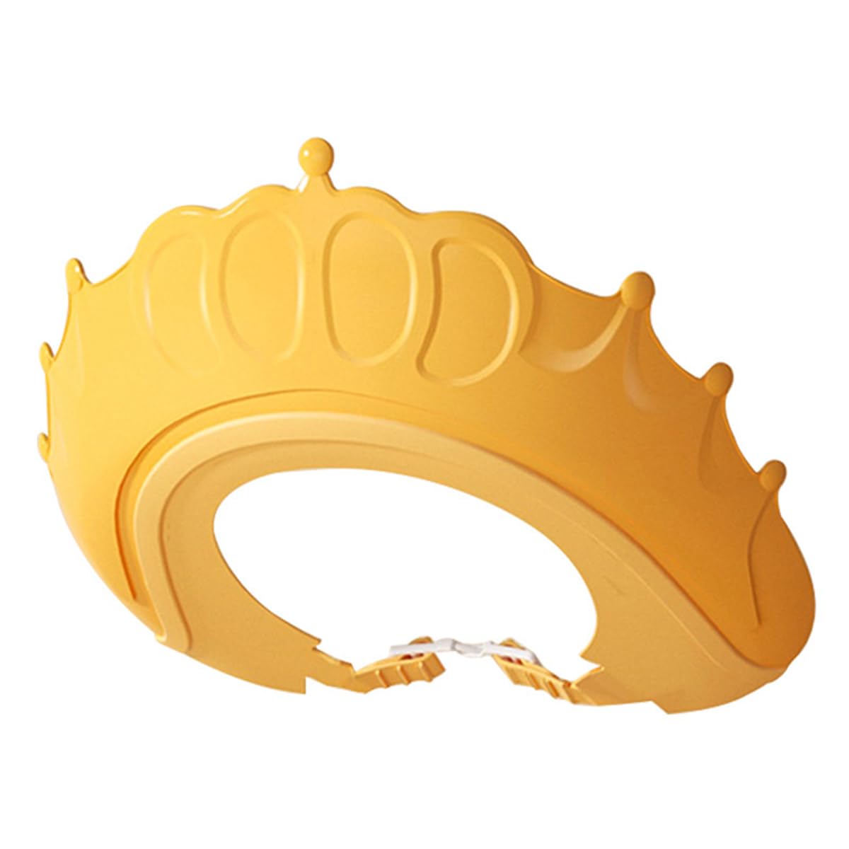 ANCLLO Shower Cap Baby Adjustable Shampoo Protection Crown Hair Washing Child Protection Soft Cap Hat Cap Waterproof for More than 6 Months