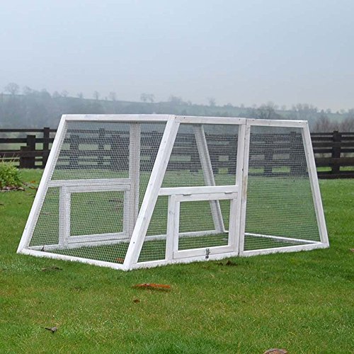 Feelgooduk Extension Pour Le Poulailler Rooster X Blanc Amazonfr