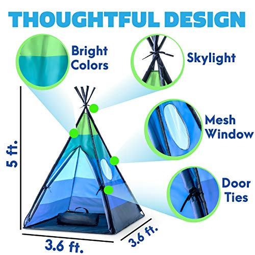 5 Teepee+Tent+Kids+Childrens+Projector