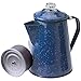 GSI Outdoors 12 Cup Enameled Steel Percolator Coffee Pot