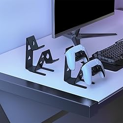 ASIEIT 2Packs Controller Holder, 2 Tier Universal