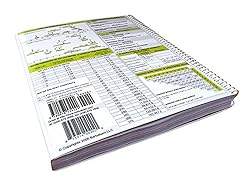BARBAKAM Lab Notebook 100 Carbonless Pages Spiral