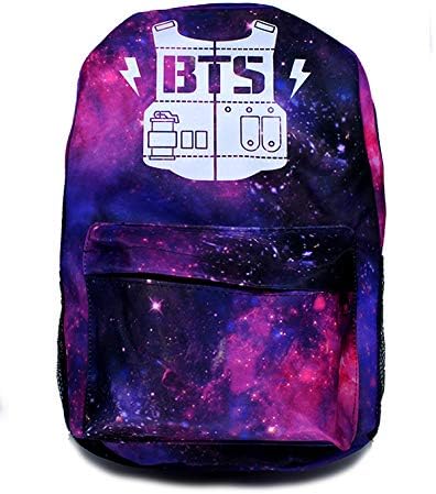 Mochila do bts com estojo Clearance