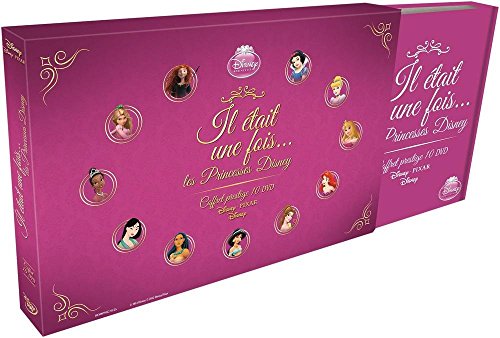 Il était une fois... les Princesses Disney - Coffret 10 DVD - Édition Prestige
