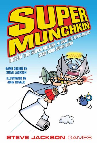 UPC 837654320471, Super Munchkin