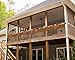 Juvale Luau Deck Fringe - Hawaiian Tropical Grass Party Decoration, 29 Inches x 9 Feet