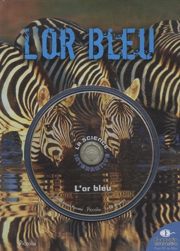 L' or bleu