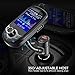 Nulaxy Bluetooth FM Transmitter 1.8