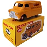 - Bedford 10 CWT Van Kodak 1/43 Dinky Toys Miniature Car 480