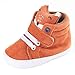 DDLBiz Baby Girl Boy Fox High Help Anti-slip Soft Sole Shoes Sneaker (12~18 Month/5.1inch)