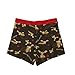 Womens Pajama Boxers and Tank Separates (Large, Chocolate Moose Womens PJ Boxers)