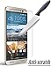 HTC One M9 Screen Protector, TANTEK [Bubble-Free][HD-Clear][Anti-Scratch][Anti-Glare][Anti-Fingerprint] Tempered Glass Screen Protector for HTC One M9 / HTC M9 [2015], [3Pack]
