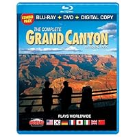 The Complete Grand Canyon National Park, Blu-ray Combo Pack