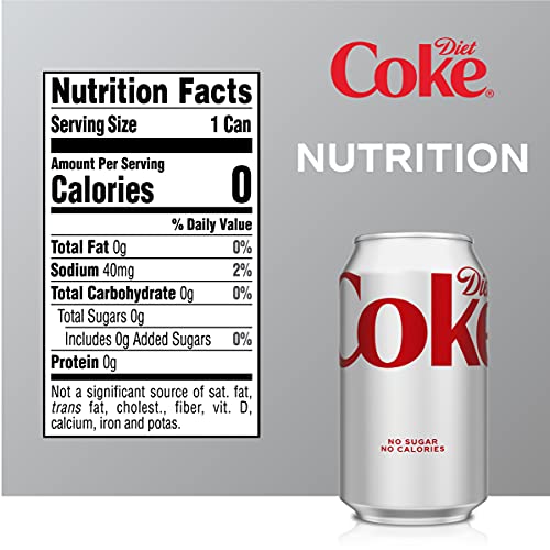 Diet Coke, 12 Fl Oz Cans, 24 Pack Pricepulse