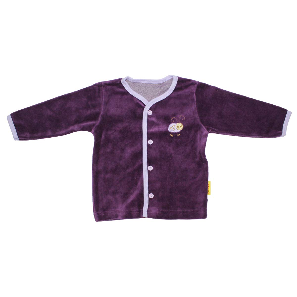 baby purple shirt