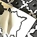 3 Sets of Bullet Hole Stickers - Total of 36 Different Caliber Decals - Great for Your Car Truck Fridge Crafts Arts Crafts Walls Bumpers