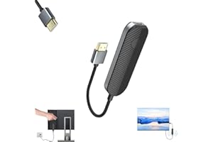 iOS Wireless HDMI Display Adapter, Streaming Device for iPhone iPad,HD Video Sync,4K 1080p WiFi Streaming Movies Receiver Don