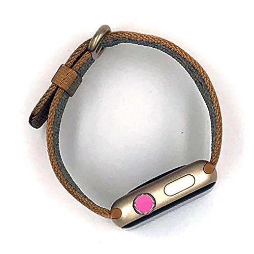DotCrown Crown dot sticker vinyl cover, set of 8 Pink dots for all Apple Watch plus x2 matching side buttons