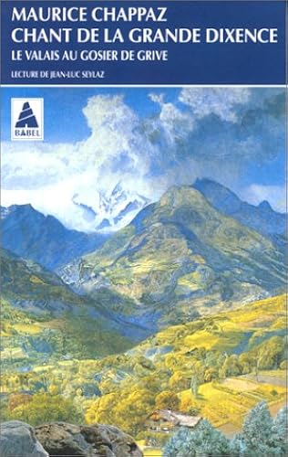 Download Chant de la grande dixence, suivi de 'Le Valais au gosier de grive' PDF