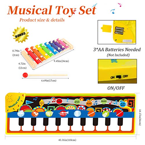 5 Joyjam+Xylophone+Electronic+Toddlers+Instrument