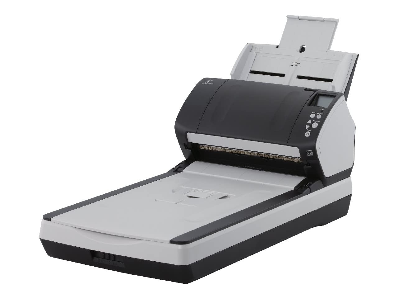 fi-7260 document scanner Includes PaperStream IP (TWAIN/ISIS) image enhancement solution and PaperStream Capture Batch Scanning Application60 ppm / 120 ipm @ 300dpi, A4 FB + ADF for up to 80 sheets @ 80g/m2 , supports use of optional A3 Carrier Seet, iSO
