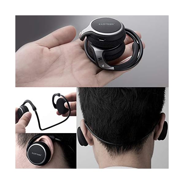 KAMTRON-Bluetooth-Running-Headphones-Marathon2-Wireless-Earphones-with-Clear-Voice-Capture-TechnologyEcho-Cancellation-Microphone-for-Sports-Black KAMTRON Bluetooth Running Headphones, Marathon2 Wireless Earphones with Clear Voice Capture Technology,Echo Cancellation…