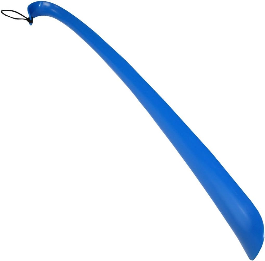 Flexible Blue Plastic Shoehorn: Health & Personal Care